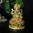 BangBangDa Hindu-Gott, Ganesha-Statue, indisches Idol, Ganesha-Figur, indisches Heimbüro, Mandir-Tempel, Pooja-Artikel, Diwali-Geschenke, Puja-Produkt, Altar, Schrein, Yoga-Raum, Medietation,