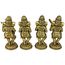Design Toscano Lord Ganesha, Musikalischer Elefantengott Hinduistische Statuensammlung