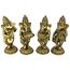 Design Toscano Lord Ganesha, Musikalischer Elefantengott Hinduistische Statuensammlung