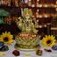 BangBangDa Hindu-Gott, Ganesha-Statue, indisches Idol, Ganesha-Figur, indisches Heimbüro, Mandir-Tempel, Pooja-Artikel, Diwali-Geschenke, Puja-Produkt, Altar, Schrein, Yoga-Raum, Medietation,