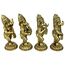 Design Toscano Lord Ganesha, Musikalischer Elefantengott Hinduistische Statuensammlung