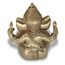 DakshCraft Mukut Ganesha Messingfigur