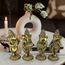 Design Toscano Lord Ganesha, Musikalischer Elefantengott Hinduistische Statuensammlung