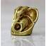 eSplanade Ganesha-Idol aus Messing, 3 cm (kleine Größe), Heimdekoration, Ganesh Ganesha, Bal Ganesha, Ganpati Ganapati Murti Statue (modern)