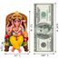 alikiki Ganesha-Statue, Hindu-Gott, indisches Idol, sitzender Lord Ganesha-Statue, Indien, Murti-Artikel, Ganpati, Heimbüro, Tempel, Mandir, Altar, Pooja, Geschenke, Diwali Puja Geschenke