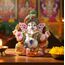 ESPLANADE Pagdi Ganesha Ganpati Murti Idol Statue Skulptur (22,9 cm)