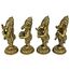 Design Toscano Lord Ganesha, Musikalischer Elefantengott Hinduistische Statuensammlung