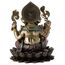 Top Collection Ganesha Hindu Elephant Statue, Mehrfarbig