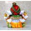 ESPLANADE Pagdi Ganesha Ganpati Murti Idol Statue Skulptur (22,9 cm)