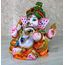 ESPLANADE Pagdi Ganesha Ganpati Murti Idol Statue Skulptur (22,9 cm)