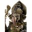 Top Collection Ganesha Hindu Elephant Statue, Mehrfarbig