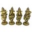 Design Toscano Lord Ganesha, Musikalischer Elefantengott Hinduistische Statuensammlung