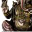 Top Collection Ganesha Hindu Elephant Statue, Mehrfarbig
