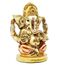 Indischer Elefant Murti Ganesha-Statue – indischer Elefant Murti Gott Dekor – Indien Handmalerei Figuren Idol Pooja Mandir Artikel handgefertigt Hochzeit Return Geschenke Dekorationen