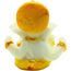 DVISHA Indische Lord Ganesha Statue Elefant Gott Ganesha Idol Figur Statue/Mini Ganesh Ganpati ji für Geschenke Idol für Auto Armaturenbrett Tempel Einweihungsfeier Mandir Pooja Büro Desktop Diwali
