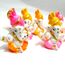 KSJONE Indische Mini-Ganesha-Statue Dekor Home Office Tempel Mandir Pooja Artikel Hindu-Lord Ganesha Figur für Auto Armaturenbrett Ganesh Statue Ganpati Geschenke Home Office Dekor
