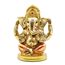 Indischer Elefant Murti Ganesha-Statue – indischer Elefant Murti Gott Dekor – Indien Handmalerei Figuren Idol Pooja Mandir Artikel handgefertigt Hochzeit Return Geschenke Dekorationen