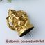 Hinduistischer Gott Lord Ganesha Statuen – 12,7 cm H Indien Gott Ganesha Idol Home Mandir Pooja Dekor Indische Ganesha Figur Tempel Puja Artikel Diwali Geschenk für Freunde Verwandte