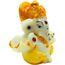 DVISHA Indische Lord Ganesha Statue Elefant Gott Ganesha Idol Figur Statue/Mini Ganesh Ganpati ji für Geschenke Idol für Auto Armaturenbrett Tempel Einweihungsfeier Mandir Pooja Büro Desktop Diwali