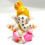 KSJONE Indische Mini-Ganesha-Statue Dekor Home Office Tempel Mandir Pooja Artikel Hindu-Lord Ganesha Figur für Auto Armaturenbrett Ganesh Statue Ganpati Geschenke Home Office Dekor