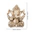 YARNOW Hindu-Ganesha-Statue, Ganesha, Elefant, Meditation, Ornament, Reichtum, Skulptur, Geschenk, Heimdekoration