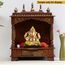 Tied Ribbons Ganesha-Statue, Figur für Zuhause, Tempel, Tischdekoration, Hauseinweihung, 16,3 cm, Kunstharz, Ganesha-Hindu-Gott-Idol, Rückgabe-Geschenke für Pooja, Ganesha-Dekorationen für indische