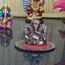 eCraftIndia Pagdi Lord Ganesha aus Metall, rund, Braun