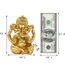 Hindu-Ganesha-Statue Diwali-Dekor - Lord Ganesh Ganpati Elefant Meditation - Indisches Idol Home Puja Decor