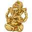 Hindu-Ganesha-Statue Diwali-Dekor - Lord Ganesh Ganpati Elefant Meditation - Indisches Idol Home Puja Decor