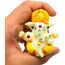 DVISHA Indische Lord Ganesha Statue Elefant Gott Ganesha Idol Figur Statue/Mini Ganesh Ganpati ji für Geschenke Idol für Auto Armaturenbrett Tempel Einweihungsfeier Mandir Pooja Büro Desktop Diwali
