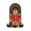 Ganesha / Ganapati Idol für Armaturenbrett, Ganesha-Idol für Zuhause, 12,7 x 5,1 cm, Rot
