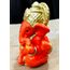 SHRESHTHA IDOLS Ganesha-Statue, Skulptur für Auto, Armaturenbrett, Zuhause, Tempeldekoration, indischer Gott, 5,1 x 5,8 cm, Kunstharz, Ganesha-Idol-Figur, Ganesha-Festivaldekoration (rot_Ganesha)