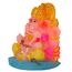 IBA Indianbeautifulart 5.5 cm Kleine Lord Ganesha Harz Statue Detailgetreu Modelliert Idol Fur Auto Armaturenbrett Wohnkultur Geschenk