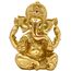 Hindu-Ganesha-Statue Diwali-Dekor - Lord Ganesh Ganpati Elefant Meditation - Indisches Idol Home Puja Decor