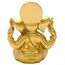 Hindu-Ganesha-Statue Diwali-Dekor - Lord Ganesh Ganpati Elefant Meditation - Indisches Idol Home Puja Decor