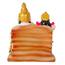 IBA Indianbeautifulart 9.5 cm Lord Lakshmi & Kubera Poly Marmor Statue Detailgetreu Modelliert Idol Fur Auto Armaturenbrett Wohnkultur Geschenk