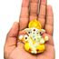 DVISHA Indische Lord Ganesha Statue Elefant Gott Ganesha Idol Figur Statue/Mini Ganesh Ganpati ji für Geschenke Idol für Auto Armaturenbrett Tempel Einweihungsfeier Mandir Pooja Büro Desktop Diwali