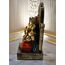 Kremers Schatzkiste Ganesha Figur 18 cm - Sitzende Skulptur Hindu Gott Dekofigur Statue Spirituelle Polyresin Deko Indische Kunst Buddha Geschenkidee Yoga Ornament Mystische Dekoration