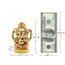 Indischer Elefant Murti Ganesha-Statue – indischer Elefant Murti Gott Dekor – Indien Handmalerei Figuren Idol Pooja Mandir Artikel handgefertigt Hochzeit Return Geschenke Dekorationen