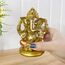 Indischer Elefant Murti Ganesha-Statue – indischer Elefant Murti Gott Dekor – Indien Handmalerei Figuren Idol Pooja Mandir Artikel handgefertigt Hochzeit Return Geschenke Dekorationen