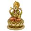 alikiki Hindu-Gott, Lord Ganesha, Statue – Indien Ganpati Idol Elefant Skulptur – indischer Buddha Mandir Pooja Tempel