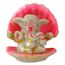 IBA Indianbeautifulart Herr Ganesha Handgefertigte Harz Statue 6 cm Kleines Idol Fur Auto Armaturenbrett Figuren Burotischdekoration