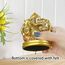 Indischer Elefant Murti Ganesha-Statue – indischer Elefant Murti Gott Dekor – Indien Handmalerei Figuren Idol Pooja Mandir Artikel handgefertigt Hochzeit Return Geschenke Dekorationen