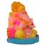 IBA Indianbeautifulart 5.5 cm Kleine Lord Ganesha Harz Statue Detailgetreu Modelliert Idol Fur Auto Armaturenbrett Wohnkultur Geschenk