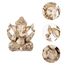 YARNOW Hindu-Ganesha-Statue, Ganesha, Elefant, Meditation, Ornament, Reichtum, Skulptur, Geschenk, Heimdekoration