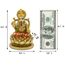alikiki Hindu-Gott, Lord Ganesha, Statue – Indien Ganpati Idol Elefant Skulptur – indischer Buddha Mandir Pooja Tempel