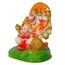 IBA Indianbeautifulart Herr Hanuman Handgefertigte Poly Marmor Statue 9.5 cm Idol Fur Auto Armaturenbrett Figuren Wohnkultur