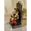 Kremers Schatzkiste Ganesha Figur 18 cm - Sitzende Skulptur Hindu Gott Dekofigur Statue Spirituelle Polyresin Deko Indische Kunst Buddha Geschenkidee Yoga Ornament Mystische Dekoration