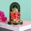 Ganesha / Ganapati Idol für Armaturenbrett, Ganesha-Idol für Zuhause, 12,7 x 5,1 cm, Rot