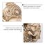 YARNOW Hindu-Ganesha-Statue, Ganesha, Elefant, Meditation, Ornament, Reichtum, Skulptur, Geschenk, Heimdekoration